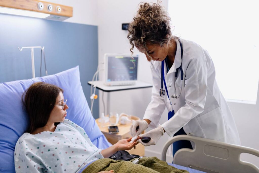 PACU insulin pumps
