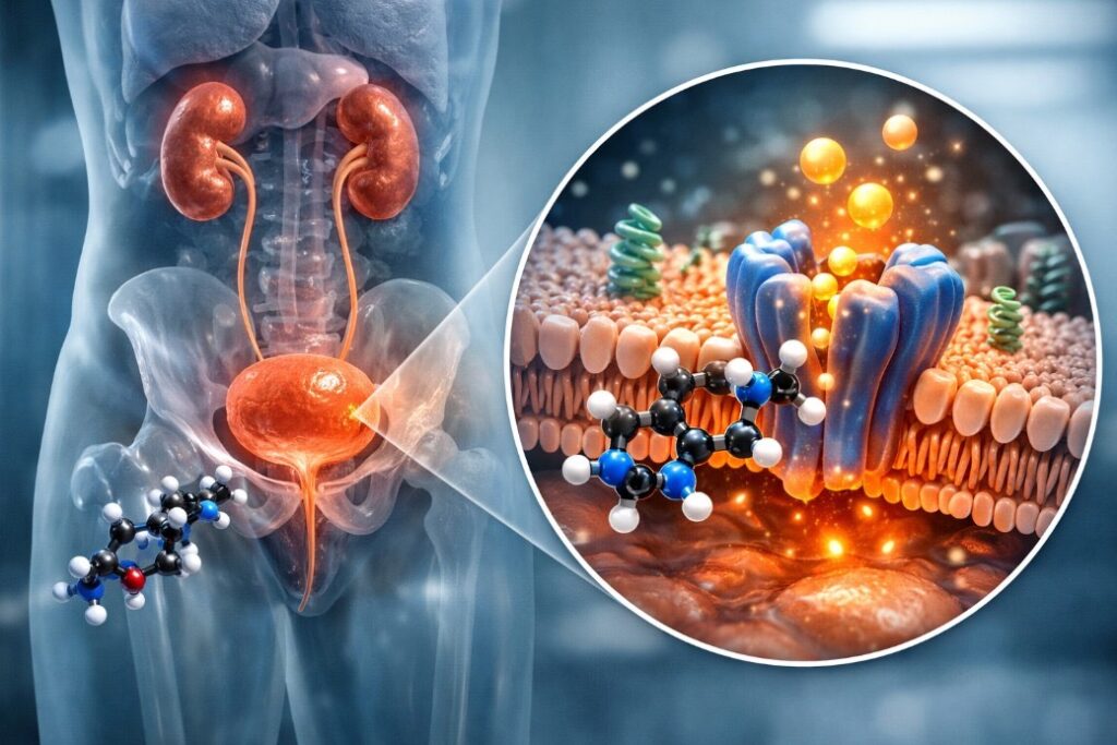 Urological effects of ketamine